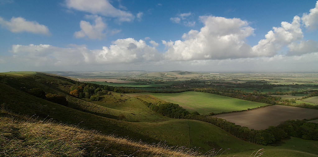 The South Downs of East Sussex